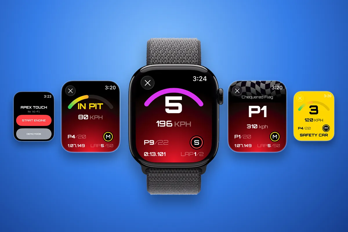 Apex Touch - watchOS App